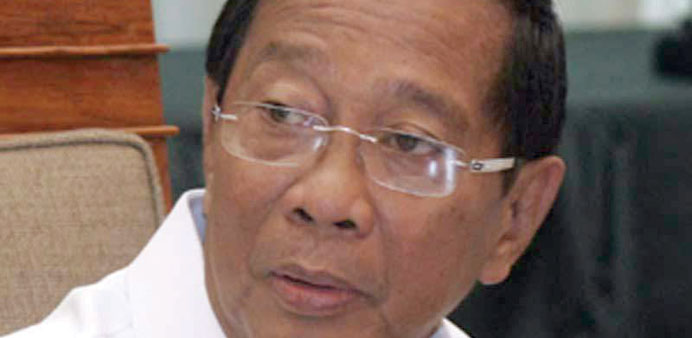 Jejomar Binay: keen on reforms staying within limits