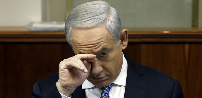 Israeli Prime Minister Benjamin Netanyahu ... reaching an agreement.