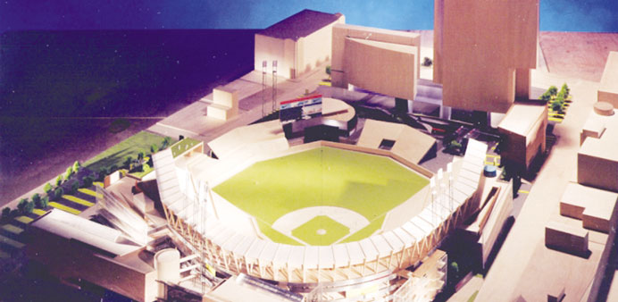 Story of the world's best baseball stadium that was never built - Gulf  Times