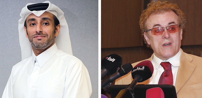 Dr Mohamed Ghaith al-Kuwari  and Dr Adrian Hutber