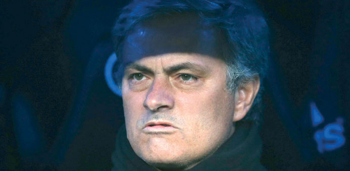 Former Real Madrid coach Jose Mourinho.