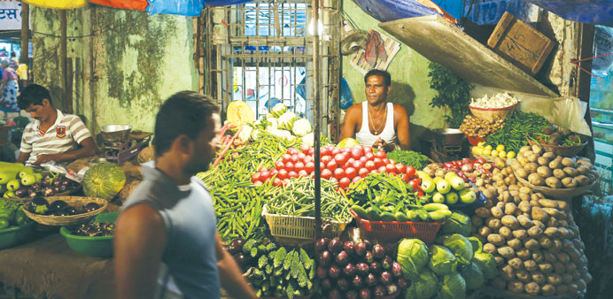 Sharply higher food prices drove up retail inflation to 11.24% in November from 10.17% in October