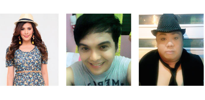 Rich Asuncion, AJ and  Petite