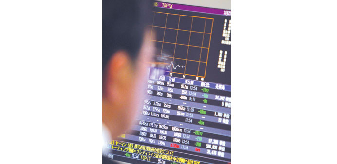 Asian markets were mixed yesterday, with traders sitting on the sidelines as they awaited the Fed plans