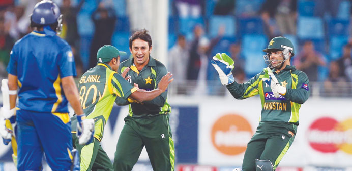 Pakistan lead the five-match series 2-1 after they won the third match by 113 runs in Sharjah on Sunday. (AFP)