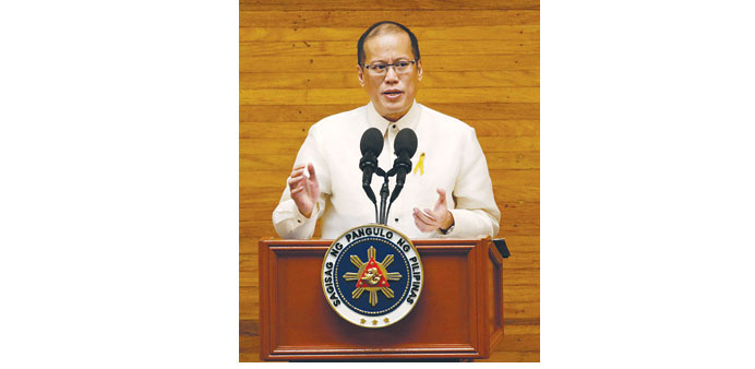 The Philippine Congress dismissed three impeachment complaints against President Benigno Aquino for lack of evidence.