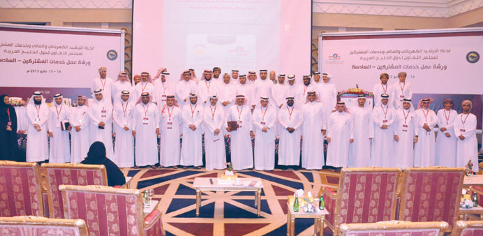 Participants at the meet on customer service.