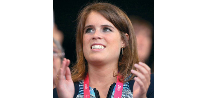  Princess Beatrice: Inspired by Harry Potter.