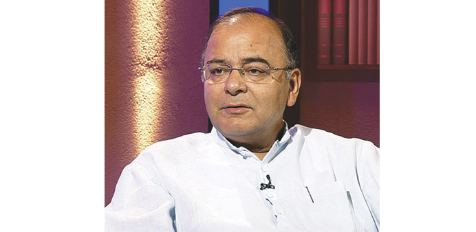 Jaitley: Confident of meeting fiscal deficit target.