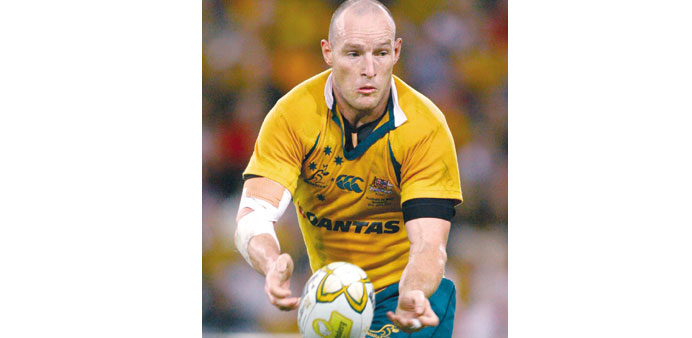 Former Australia captain Stirling Mortlock