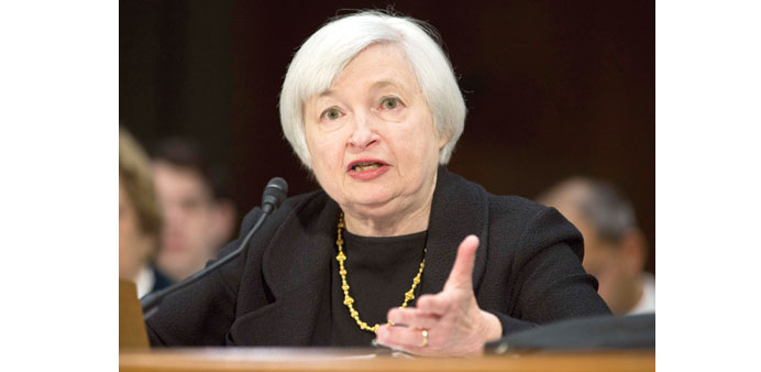 Yellen: For sustainable growth.