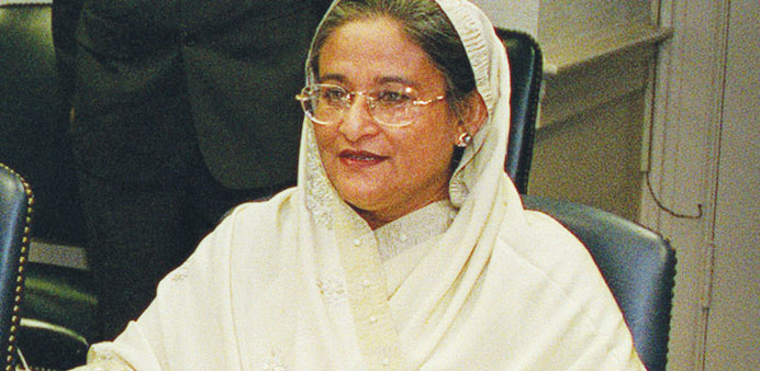  Sheikh Hasina