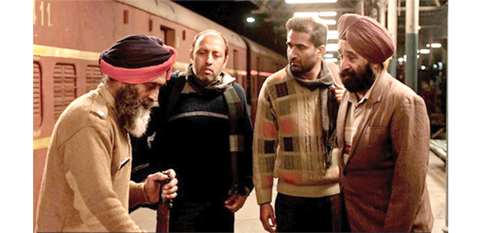 SCREEN GRAB: Gurvinder Singhu2019s The Fourth Direction was one of two films in competition at the film festival.