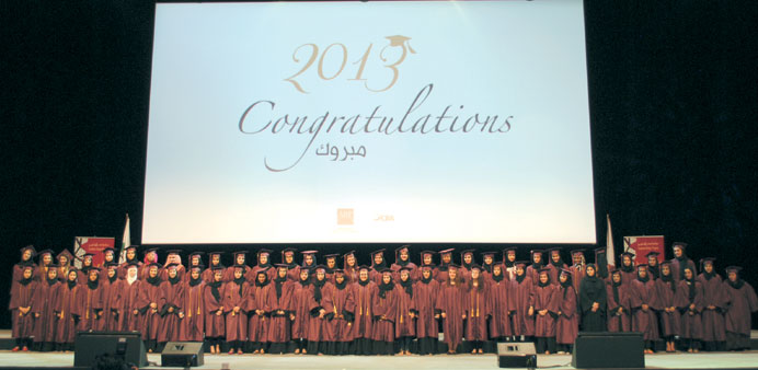 ABP graduating girls.