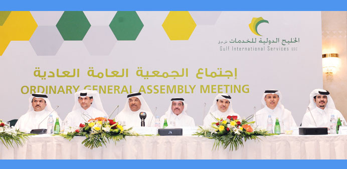 GIS board outlines the expansion plans before shareholders at the AGM.