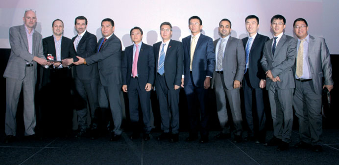Projects of the highest quality in the Gulf were recognised at the 2013 MEED Quality Awards for Projects.