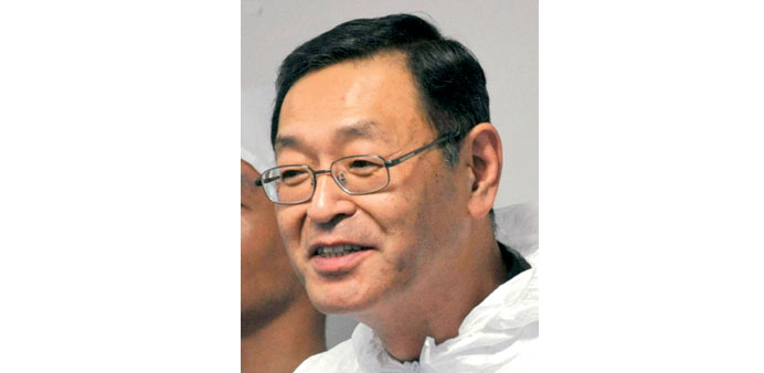 Masao Yoshida, former chief of Tokyo Electric Power Co.