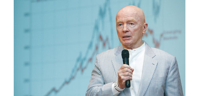 Mark Mobius: Sticking to his guns.