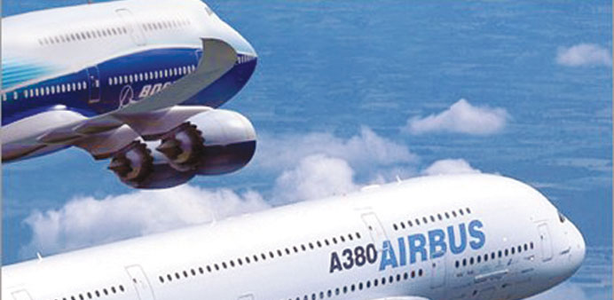 Economic change has forced a new adjustment in strategy by Boeing and Airbus.