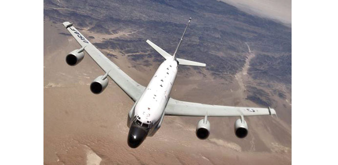 A Rivet Joint aircraft