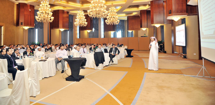 More than 200 employees from Nakilat and its joint-venture companies participated in the forum.
