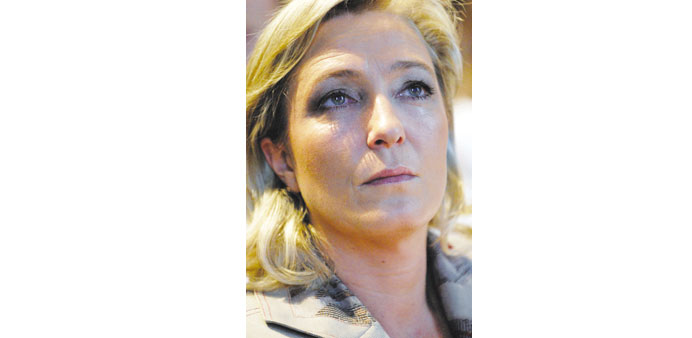 Le Pen: Greater say.