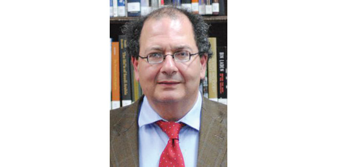 Nadim Shehadi: expects Hamas to be u201ca party to be reckoned withu201d in the on-going peace negotiations.