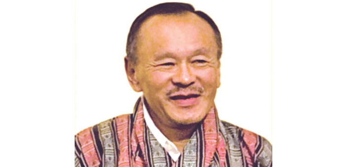 Prime Minister Jigmi Y Thinley u2026 Facing new challenges
