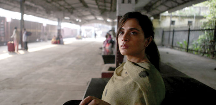  A CERTAIN REGARD: A screen grab from Masaan, which played at the festival. 