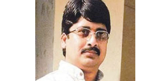 Raja Bhaiya: faces imminent arrest.