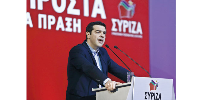 Tsipras: Facing a major challenge in keeping both voters and creditors happy.
