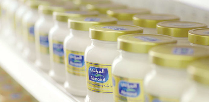 Shares in food firm Almarai jumped 4.1% yesterday.