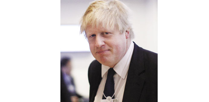 Johnson: criticised