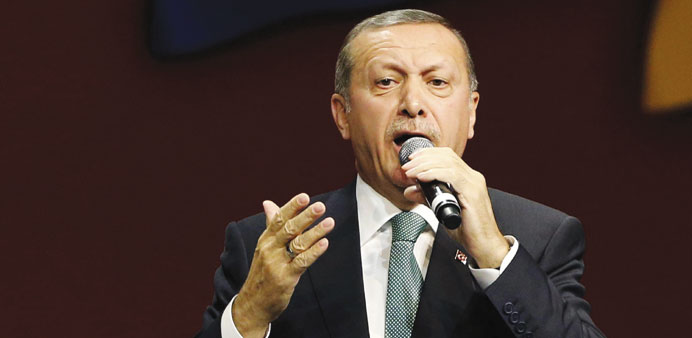 Erdogan: Are you kidding me?