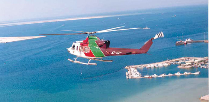    Profits in the GIS aviation segment (GHC), the major contributor to the groupu2019s earnings, increased to QR200.6mn, its highest level since the group