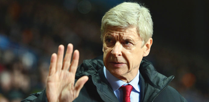 Arsene Wenger confident his players are ready to finally put some silverware in the Emirates Stadium trophy cabinet.