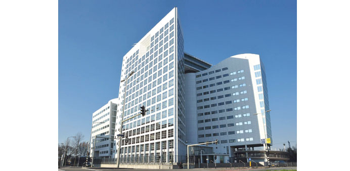 The main International Criminal Court building in The Hague.