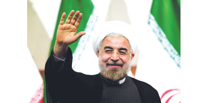Rohani: pledge of greater transparency.