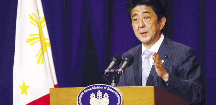 Shinzo Abe