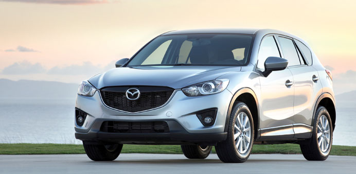 * The 2014 Mazda CX-5 offers a new engine option that boosts horsepower 19%  and torque 23% without reducing fuel economy.