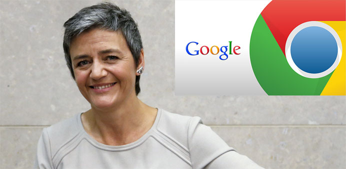 European Competition Commissioner Margrethe Vestager 