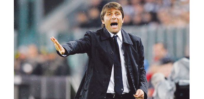 Antonio Conte could leave Juventus after this season.