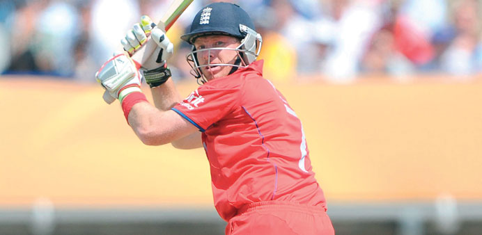 Bell: solid as ever for England