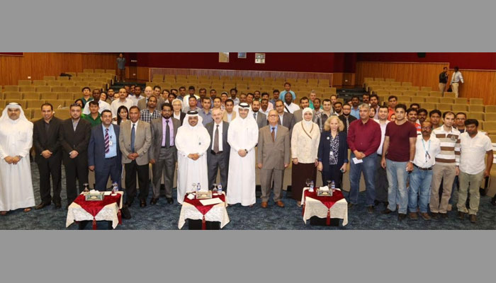 SCH officials with the participants of the workshop