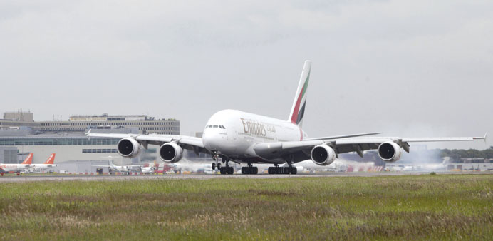 Emirates operates two daily flights to Moscow.