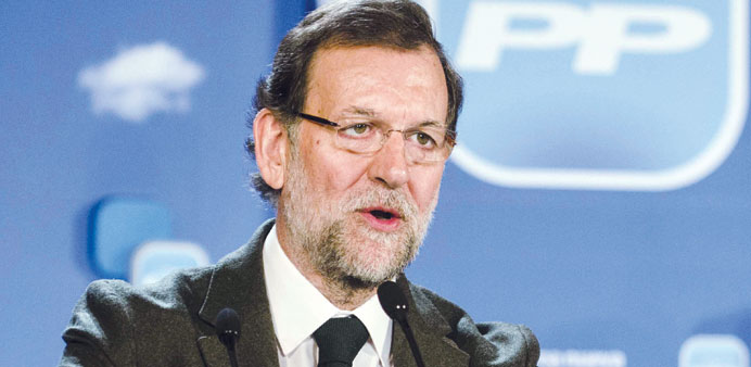  Rajoy has been under pressure to give his version of the situation.
