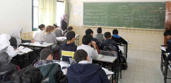 Fakhoora supports educational projects in Gaza.