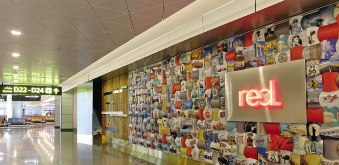 Red the latest concept restaurant at HIA.