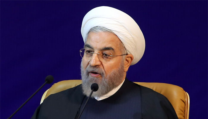 Iranian President Hassan Rouhani, delivering unusually personal criticisma, ppeared to reprimand Saudi Foreign Minister