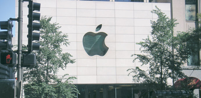 Apple, the second-largest US company by market capitalisation, will be watched to see if it can reverse the trend of weaker-than-expected tech sector 